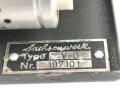 Lichtsprechgerät 80 Wehrmacht. Verstärker von 1938. Originallack, ungereinigtes Stück, Funktion nicht geprüft