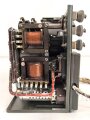 Lichtsprechgerät 80 Wehrmacht. Verstärker von 1938. Originallack, ungereinigtes Stück, Funktion nicht geprüft
