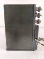Lichtsprechgerät 80 Wehrmacht. Verstärker von 1938. Originallack, ungereinigtes Stück, Funktion nicht geprüft