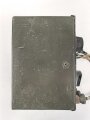 Lichtsprechgerät 80 Wehrmacht. Verstärker von 1938. Originallack, ungereinigtes Stück, Funktion nicht geprüft
