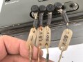 Lichtsprechgerät 80 Wehrmacht. Verstärker von 1938. Originallack, ungereinigtes Stück, Funktion nicht geprüft
