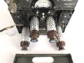 Lichtsprechgerät 80 Wehrmacht. Verstärker von 1938. Originallack, ungereinigtes Stück, Funktion nicht geprüft