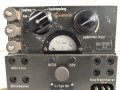 Lichtsprechgerät 80 Wehrmacht. Verstärker von 1938. Originallack, ungereinigtes Stück, Funktion nicht geprüft