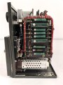 Lichtsprechgerät 80 Wehrmacht. Verstärker von 1938. Originallack, ungereinigtes Stück, Funktion nicht geprüft