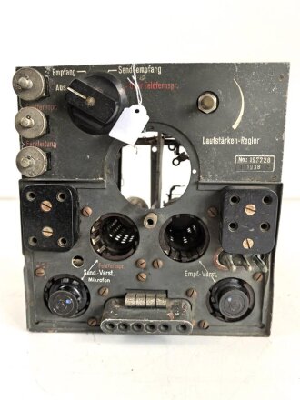 Lichtsprechgerät 80 Wehrmacht. Verstärker von...
