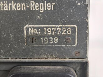 Lichtsprechgerät 80 Wehrmacht. Verstärker von...