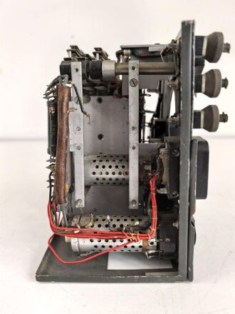 Lichtsprechgerät 80 Wehrmacht. Verstärker von 1938. Originallack, unvollständig