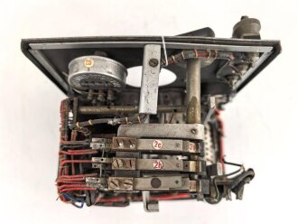 Lichtsprechgerät 80 Wehrmacht. Verstärker von 1938. Originallack, unvollständig
