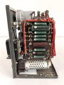 Lichtsprechgerät 80 Wehrmacht. Verstärker von 1938. Originallack, unvollständig