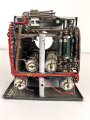 Lichtsprechgerät 80 Wehrmacht. Verstärker von 1938. Originallack, unvollständig