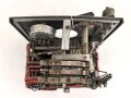Lichtsprechgerät 80 Wehrmacht. Verstärker von 1938. Originallack, unvollständig