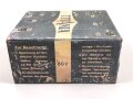 Lichtsprechgerät 80 Wehrmacht, Anodenbatterie 60 Volt als neuzeitliche Sammleranfertigung. Gehört in  den Batterietornister 3. Ausführung