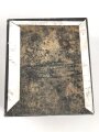 Lichtsprechgerät 80 Wehrmacht, Anodenbatterie 60 Volt als neuzeitliche Sammleranfertigung. Gehört in  den Batterietornister 3. Ausführung