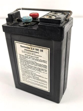 Lichtsprechgerät 80 Wehrmacht, Sammler 2,4 NC 28 (...