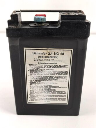 Lichtsprechgerät 80 Wehrmacht, Sammler 2,4 NC 28 (...