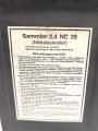Lichtsprechgerät 80 Wehrmacht, Sammler 2,4 NC 28 ( Nickelsammler ) Wehrmacht. Gehört unter anderem in den Batterietornister 2. und 3. Ausführung. Guter Zustand