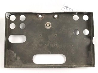Lichtsprechgerät 80 Wehrmacht. Abdeckhaube für Verstärker . Originallack, ungereinigtes Stück