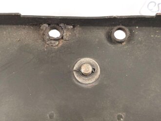 Lichtsprechgerät 80 Wehrmacht. Abdeckhaube für Verstärker . Originallack, ungereinigtes Stück