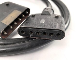 Lichtsprechgerät 80 Wehrmacht. Zuleitungskabel in gutem Zustand