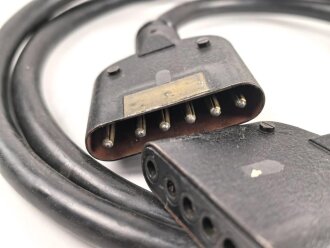 Lichtsprechgerät 80 Wehrmacht. Zuleitungskabel in gutem Zustand