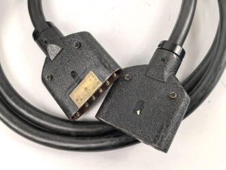 Lichtsprechgerät 80 Wehrmacht. Zuleitungskabel in gutem Zustand