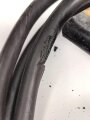 Lichtsprechgerät 80 Wehrmacht. Zuleitungskabel, Mantel teils leicht bröselig, sonst in gutem Zustand