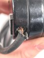 Lichtsprechgerät 80 Wehrmacht. Mikrofon in gutem Zustand, Funktion nicht geprüft