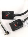 Lichtsprechgerät 80 Wehrmacht. Anodenbatterie und Sammlerkabel in sehr gutem Zustand