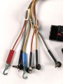 Lichtsprechgerät 80 Wehrmacht. Anodenbatterie und Sammlerkabel in sehr gutem Zustand