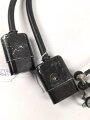 Lichtsprechgerät 80 Wehrmacht. Anodenbatterie und Sammlerkabel in sehr gutem Zustand