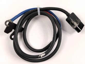 Lichtsprechgerät 80 Wehrmacht. Sammlerkabel, das Kabel und die Anschlüsse neuzeitlich