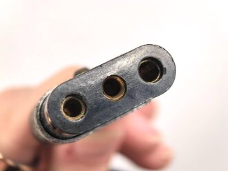 Lichtsprechgerät 80 Wehrmacht. Sammlerkabel, das Kabel und die Anschlüsse neuzeitlich