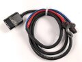 Lichtsprechgerät 80 Wehrmacht. Sammlerkabel, das Kabel und die Anschlüsse neuzeitlich