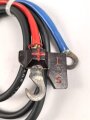 Lichtsprechgerät 80 Wehrmacht. Sammlerkabel, das Kabel und die Anschlüsse neuzeitlich