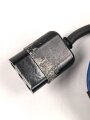 Lichtsprechgerät 80 Wehrmacht. Sammlerkabel, das Kabel und die Anschlüsse neuzeitlich