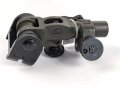 Lichtsprechgerät 80 Wehrmacht. "Gestellaufsatzstück " für ganz frühe Geräte um die Optik mit dem Gedstell zu Verbinden. Ab etwa 1937 nicht mehr produziert, das die Optiken von Hause aus mit einer Aufnahme versehen waren.