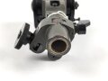 Lichtsprechgerät 80 Wehrmacht. "Gestellaufsatzstück " für ganz frühe Geräte um die Optik mit dem Gedstell zu Verbinden. Ab etwa 1937 nicht mehr produziert, das die Optiken von Hause aus mit einer Aufnahme versehen waren.