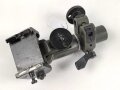 Lichtsprechgerät 80 Wehrmacht. "Gestellaufsatzstück " für ganz frühe Geräte um die Optik mit dem Gedstell zu Verbinden. Ab etwa 1937 nicht mehr produziert, das die Optiken von Hause aus mit einer Aufnahme versehen waren.