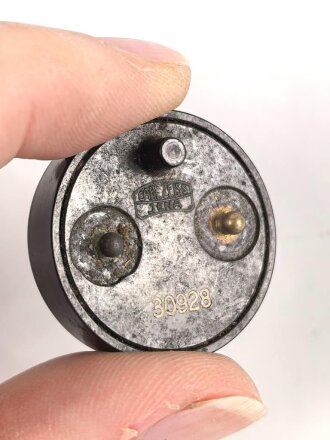 Lichtsprechgerät 80 Wehrmacht.  Empfangszelle in...