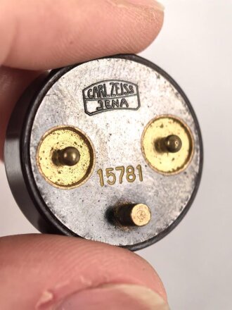 Lichtsprechgerät 80 Wehrmacht.  Empfangszelle in...