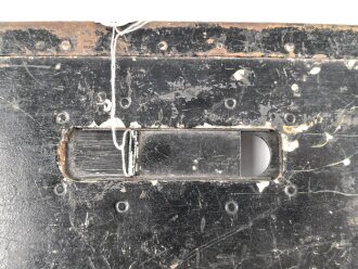Lichtsprechgerät 80 Wehrmacht. Gehäusedeckel...