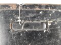Lichtsprechgerät 80 Wehrmacht. Gehäusedeckel zum Tornister Unterteil letztes Modell ? Aussen überlackiert