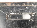 Lichtsprechgerät 80 Wehrmacht. Gehäusedeckel zum Tornister Unterteil letztes Modell ? Aussen überlackiert