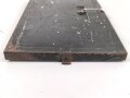 Lichtsprechgerät 80 Wehrmacht. Gehäusedeckel zum Tornister Unterteil letztes Modell ? Aussen überlackiert