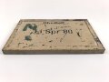 Lichtsprechgerät 80 Wehrmacht. Gehäusedeckel zum Tornister  Oberteil . Originallack