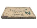 Lichtsprechgerät 80 Wehrmacht. Gehäusedeckel zum Tornister  Oberteil . Originallack