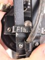 Festungsfernhörer 39 d Wehrmacht, datiert 1943. Guter Zustand