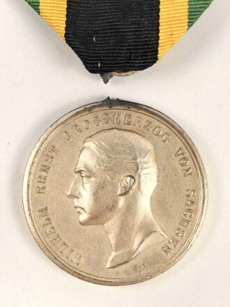 Sachsen-Weimar, Allgemeines Ehrenzeichen 1914 in Silber ,...
