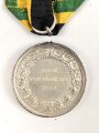 Sachsen-Weimar, Allgemeines Ehrenzeichen 1914 in Silber , die Öse abgerissen