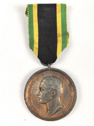 Sachsen-Weimar, Allgemeines Ehrenzeichen 1914 in bronze,...